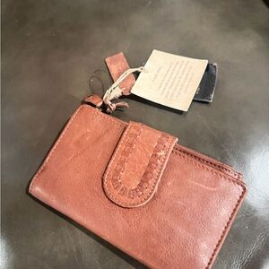 Elegant Brown Leather Wallet